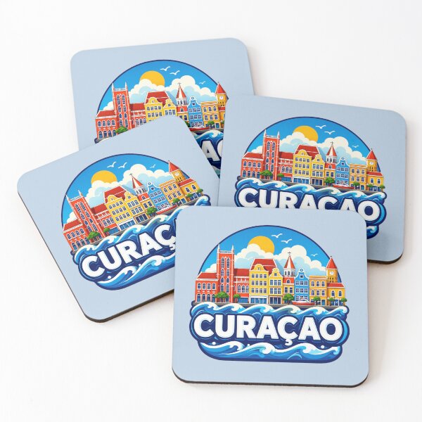 Item preview, Curacao designed and sold by Myra365Art.