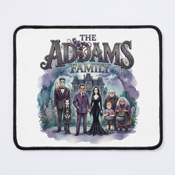 Artikelvorschau, Addams Family – Das Musical entworfen und verkauft von Lyric Vault - Rock on.