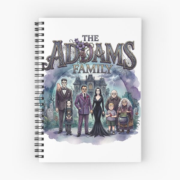 Item preview, Addams Family the Musical designed and sold by Lyric Vault - Rock on.