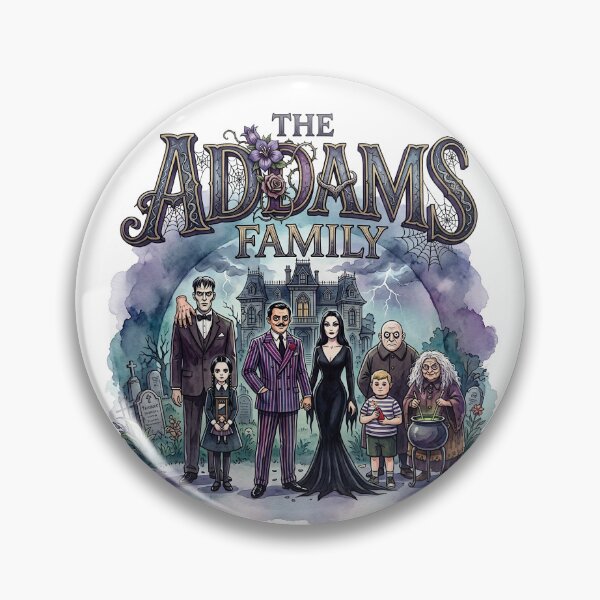 Item preview, Addams Family the Musical designed and sold by Lyric Vault - Rock on.