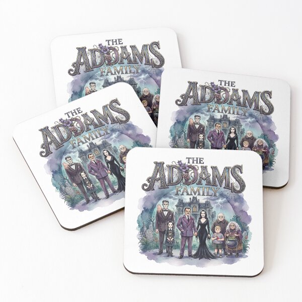 Item preview, Addams Family the Musical designed and sold by Lyric Vault - Rock on.