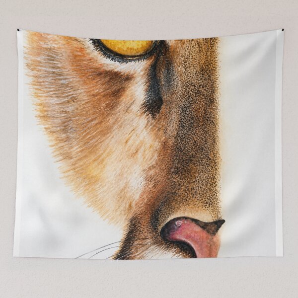 Item preview, Eye of the Cougar designed and sold by JAlexandria-art.