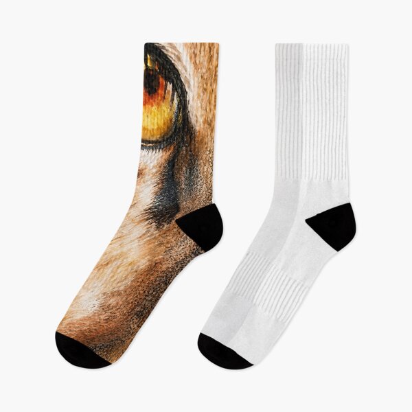 Item preview, Eye of the Cougar designed and sold by JAlexandria-art.