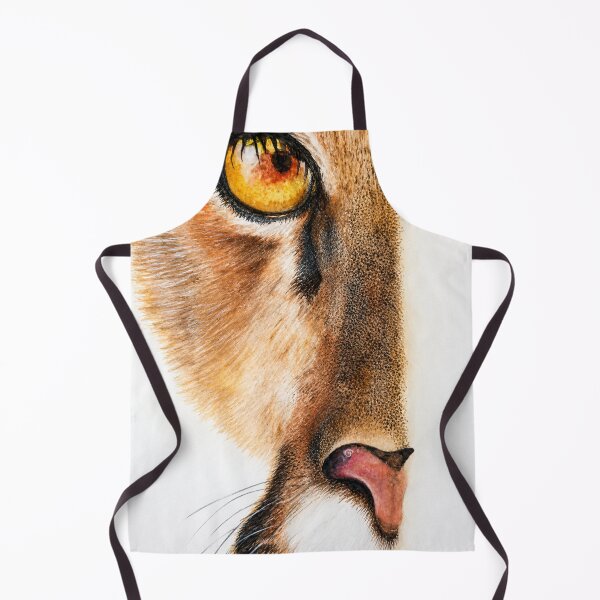 Item preview, Eye of the Cougar designed and sold by JAlexandria-art.