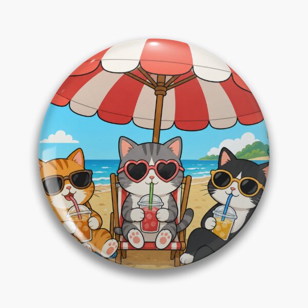 Item preview, Cat Lover Summer Fun designed and sold by Kathy Kuczek.