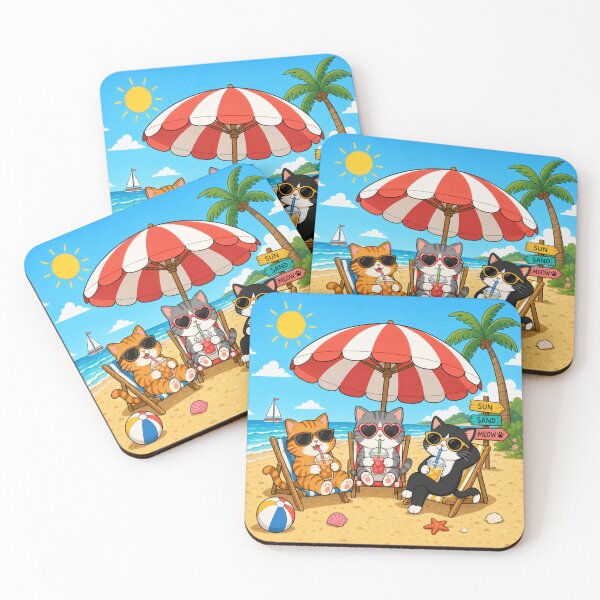 Item preview, Cat Lover Summer Fun designed and sold by Kathy Kuczek.