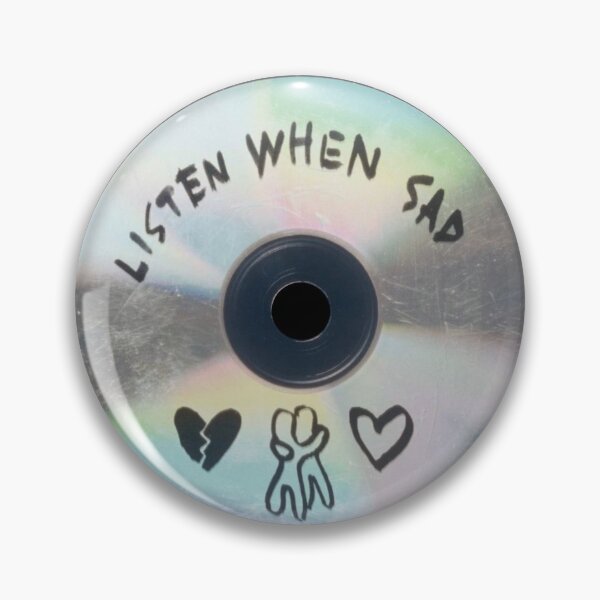 Item preview, listen when sad cd designed and sold by lorainedraws.