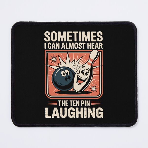 Item preview, SOMETIMES I CAN ALMOST HEAR THE TEN PIN LAUGHING designed and sold by jkrphoto.