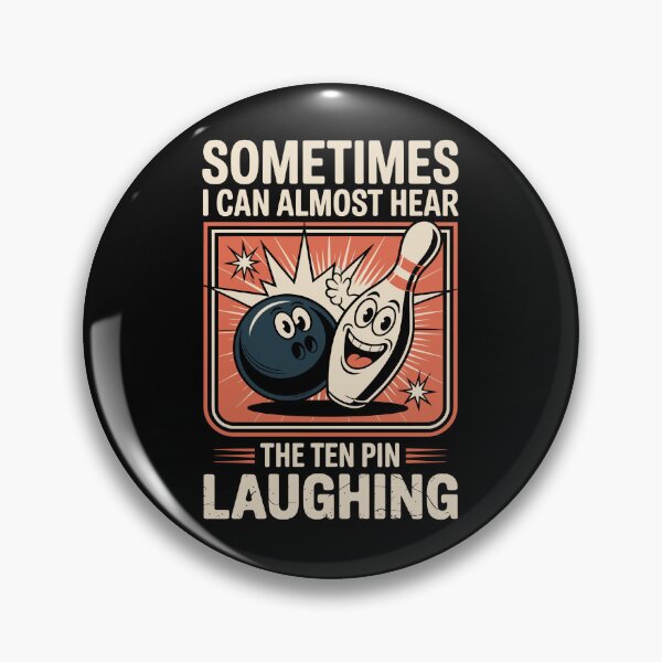 Item preview, SOMETIMES I CAN ALMOST HEAR THE TEN PIN LAUGHING   designed and sold by jkrphoto.