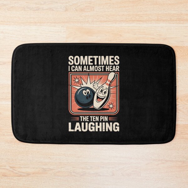 Item preview, SOMETIMES I CAN ALMOST HEAR THE TEN PIN LAUGHING   designed and sold by jkrphoto.