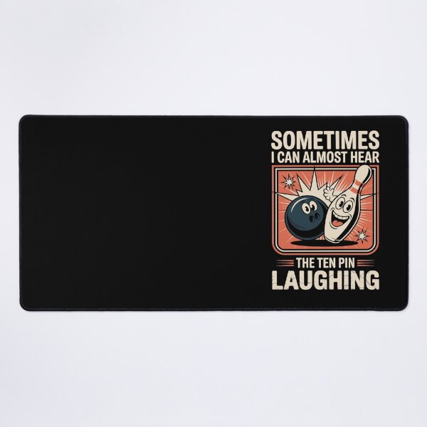 Item preview, SOMETIMES I CAN ALMOST HEAR THE TEN PIN LAUGHING   designed and sold by jkrphoto.