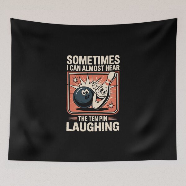 Item preview, SOMETIMES I CAN ALMOST HEAR THE TEN PIN LAUGHING   designed and sold by jkrphoto.