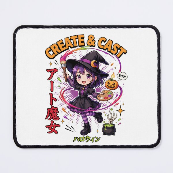 Item preview, Witch Artist Halloween T-Shirt | Paint & Potion Magic Cauldron Witchy Graphic Tee v16 designed and sold by DarylWelsh2024.