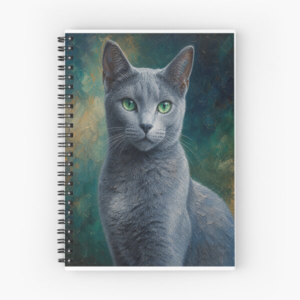 Item preview, Blue Colored Cat designed and sold by Artnovalty.redbubble.com.