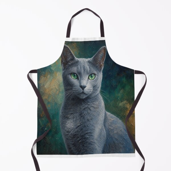 Item preview, Blue Colored Cat designed and sold by Artnovalty.redbubble.com.
