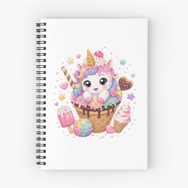 Item preview, Cute Ice Cream Unicorn designed and sold by MySthore.