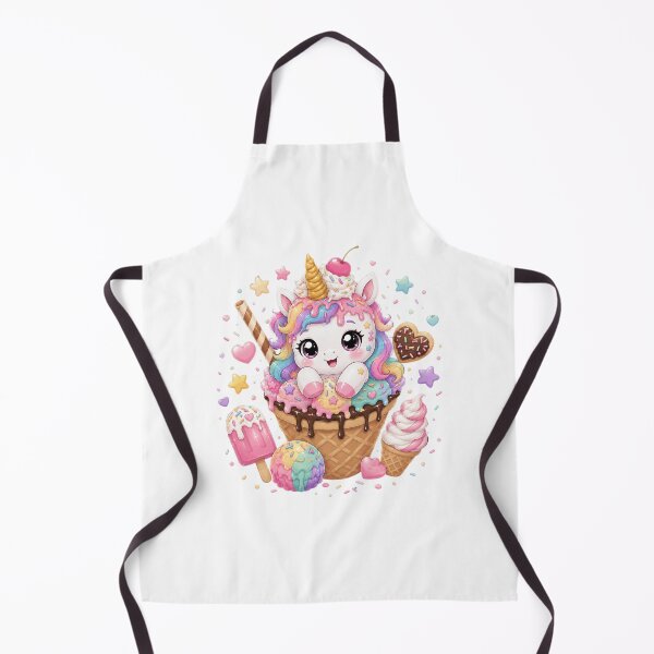 Item preview, Cute Ice Cream Unicorn designed and sold by MySthore.