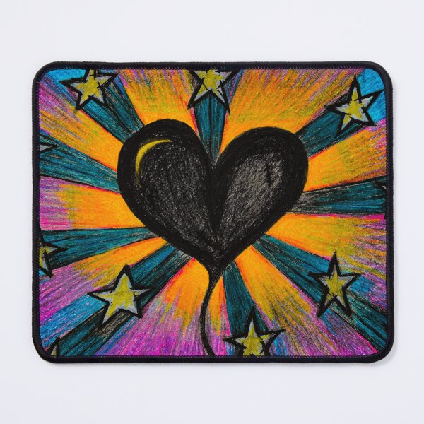 Item preview, Black Heart designed and sold by Selene-Designs.
