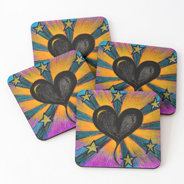 Item preview, Black Heart designed and sold by Selene-Designs.