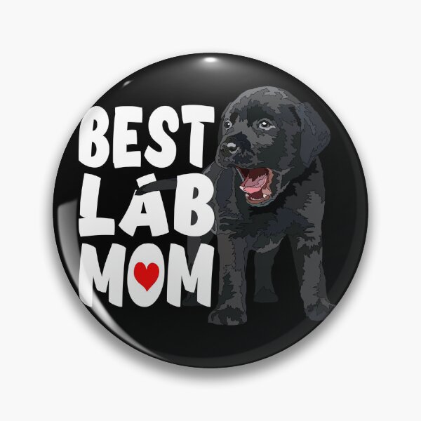 Item preview, Best Lab Mom Black Labrador Puppy designed and sold by Just-Arts-4U.