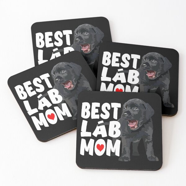 Item preview, Best Lab Mom Black Labrador Puppy designed and sold by Just-Arts-4U.