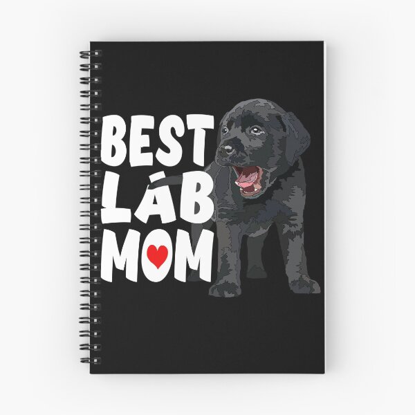 Item preview, Best Lab Mom Black Labrador Puppy designed and sold by Just-Arts-4U.