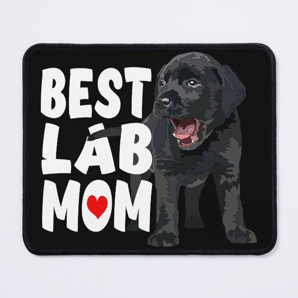Item preview, Best Lab Mom Black Labrador Puppy designed and sold by Just-Arts-4U.
