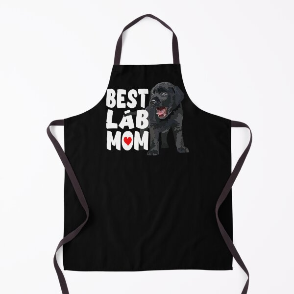 Item preview, Best Lab Mom Black Labrador Puppy designed and sold by Just-Arts-4U.