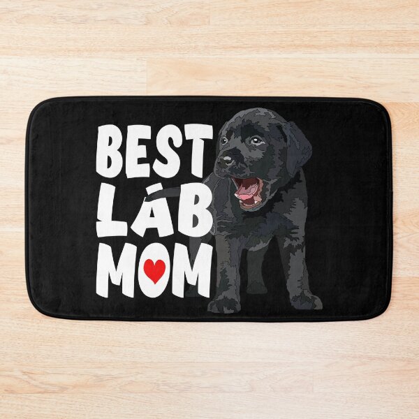 Item preview, Best Lab Mom Black Labrador Puppy designed and sold by Just-Arts-4U.