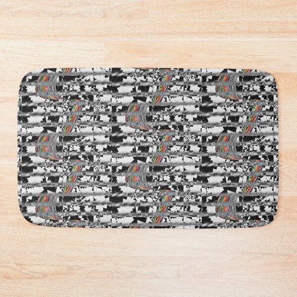 Item preview, Abstract Digital Distortion Glitch - Geometric Monochrome Artwork designed and sold by MAMA.art.Rio <Marsailhe_Milward>.