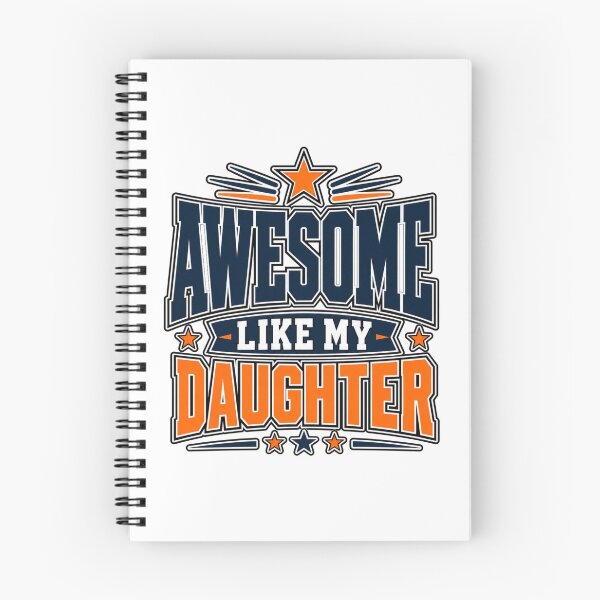 Item preview, Awesome Like My Daughter Shirt Funny Men Dad Fathers Day designed and sold by WeirdlyMild.