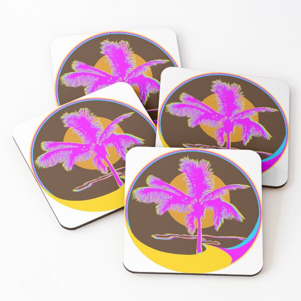 Item preview, Palm tree in the sunset designed and sold by Florys-design.