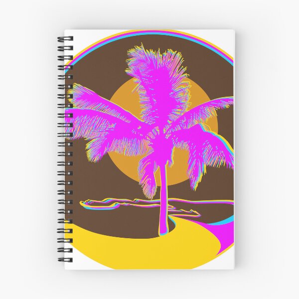 Item preview, Palm tree in the sunset designed and sold by Florys-design.