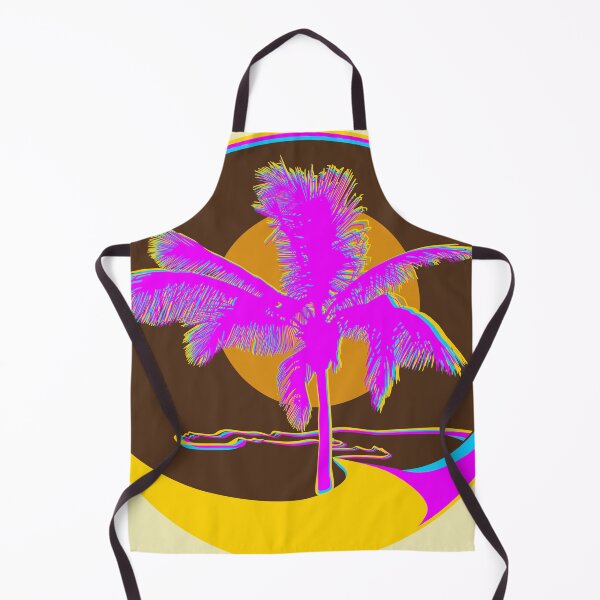 Item preview, Palm tree in the sunset designed and sold by Florys-design.