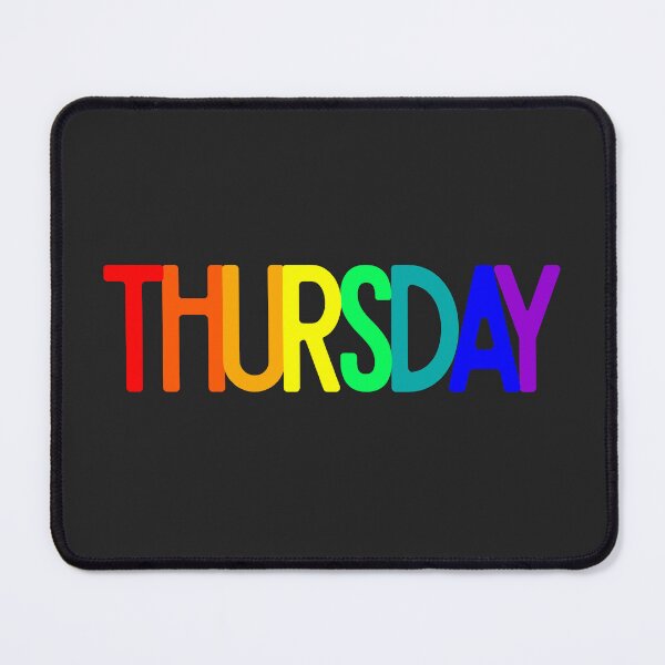 Item preview, Lettering Design Thursday in Rainbow Colors designed and sold by Noydee Red Salavan.
