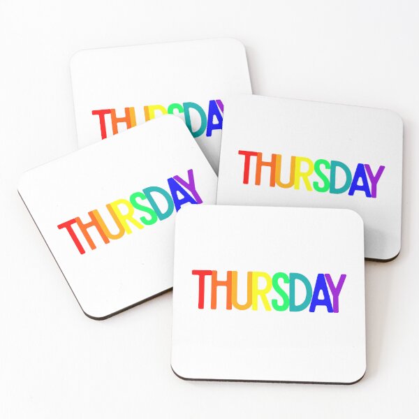 Item preview, Lettering Design Thursday in Rainbow Colors designed and sold by Noydee Red Salavan.