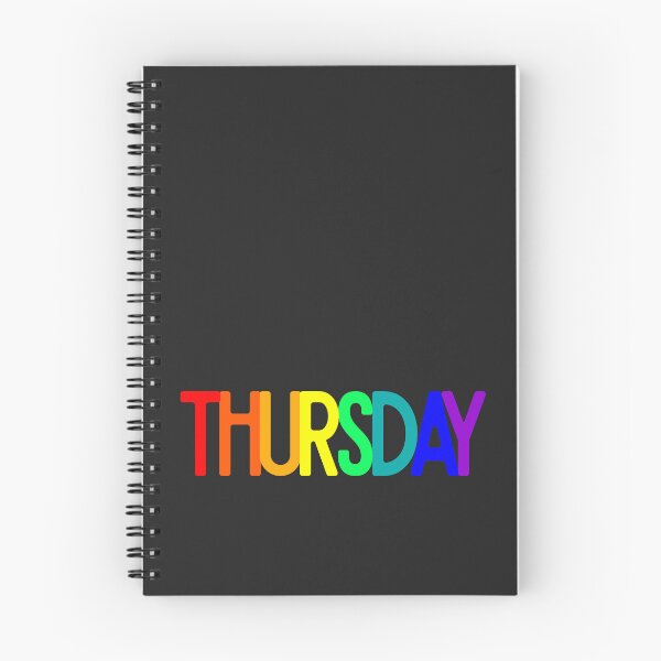 Item preview, Lettering Design Thursday in Rainbow Colors designed and sold by Noydee Red Salavan.