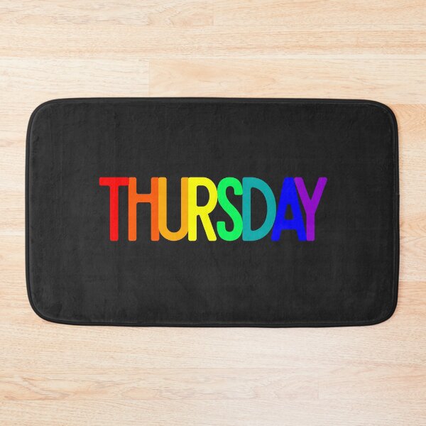Item preview, Lettering Design Thursday in Rainbow Colors designed and sold by Noydee Red Salavan.