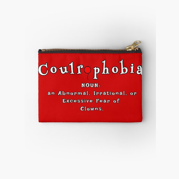 Item preview, COULROPHOBIA - NOUN designed and sold by Pickle Wicked Designs.