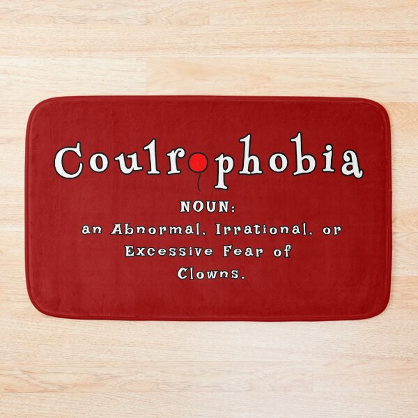 Item preview, COULROPHOBIA - NOUN designed and sold by Pickle Wicked Designs.