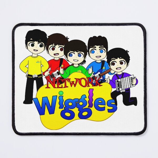Item preview, The Wiggles – Fun Kids Music & Colorful Aussie Character Design designed and sold by mblackmadys.