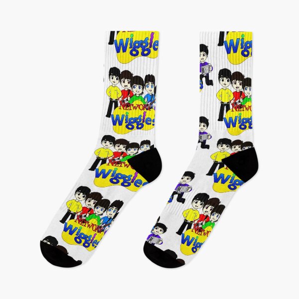 Item preview, The Wiggles – Fun Kids Music & Colorful Aussie Character Design designed and sold by mblackmadys.