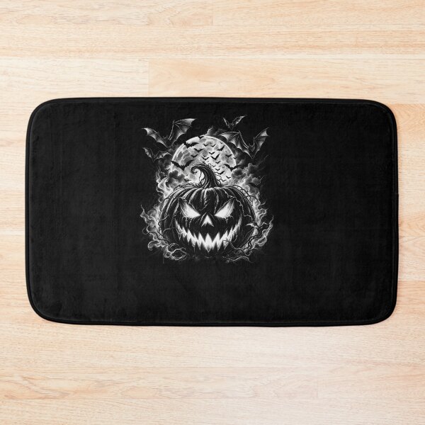 Item preview, Scary Halloween Pumpkin Bats Full Moon Gothic Horror designed and sold by Wear the Art.