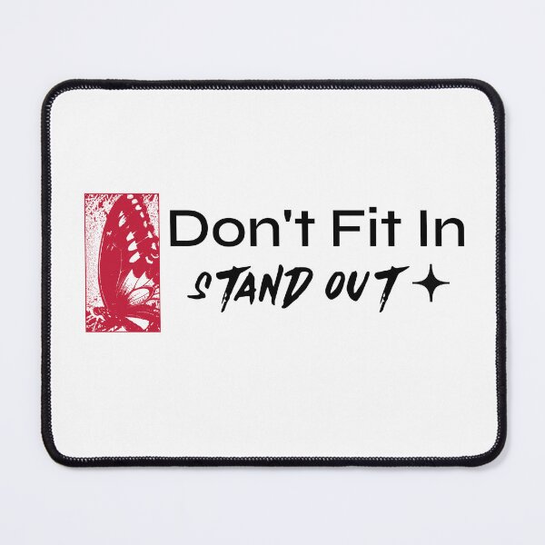 Item preview, Don't Fit In Stand Out Inspirational designed and sold by S2PDesign.