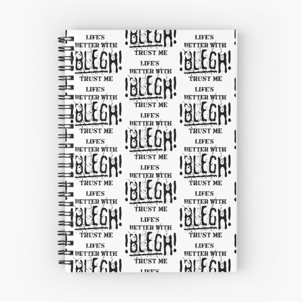 Item preview, LIFE'S BETTER WITH BLEGH TRUST ME FUNNY MUSIC FAN GIFT designed and sold by Plant On Demand.