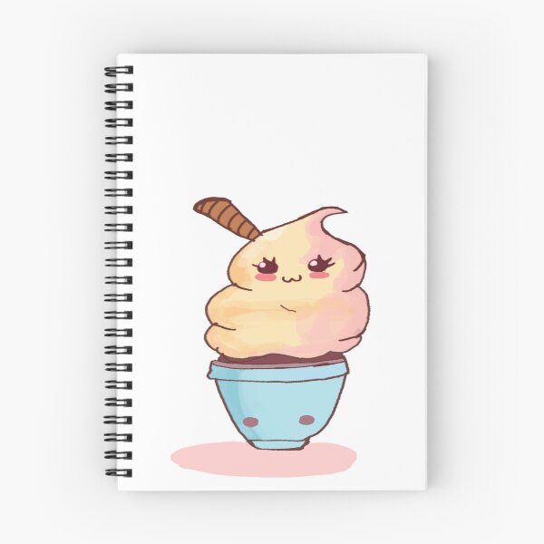 Item preview, Cute Banana Ice cream  designed and sold by Rainbowland123.