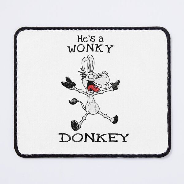 Item preview, Funny Crazy Wonky Donkey Cartoon designed and sold by jhgjykuo.