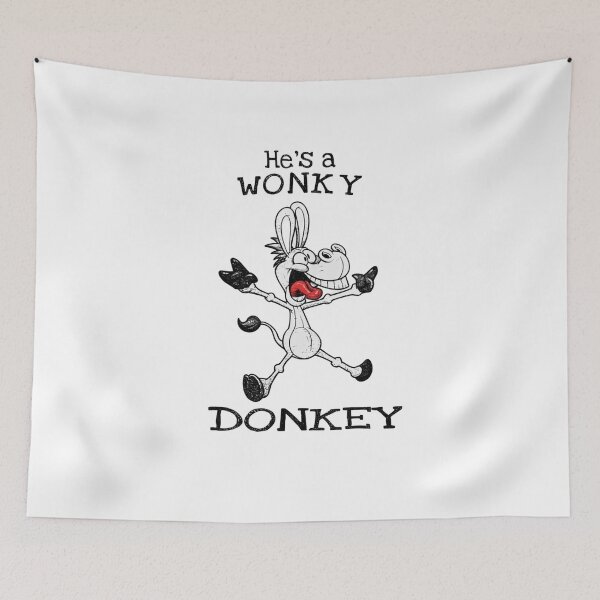 Item preview, Funny Crazy Wonky Donkey Cartoon  designed and sold by jhgjykuo.
