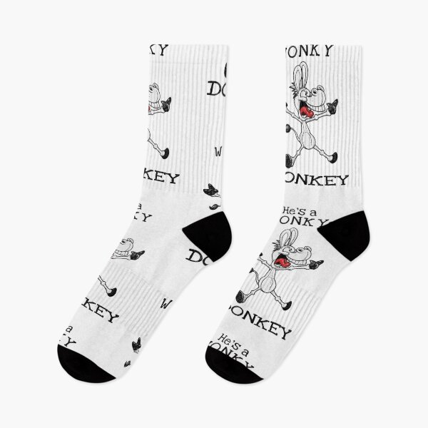 Item preview, Funny Crazy Wonky Donkey Cartoon  designed and sold by jhgjykuo.