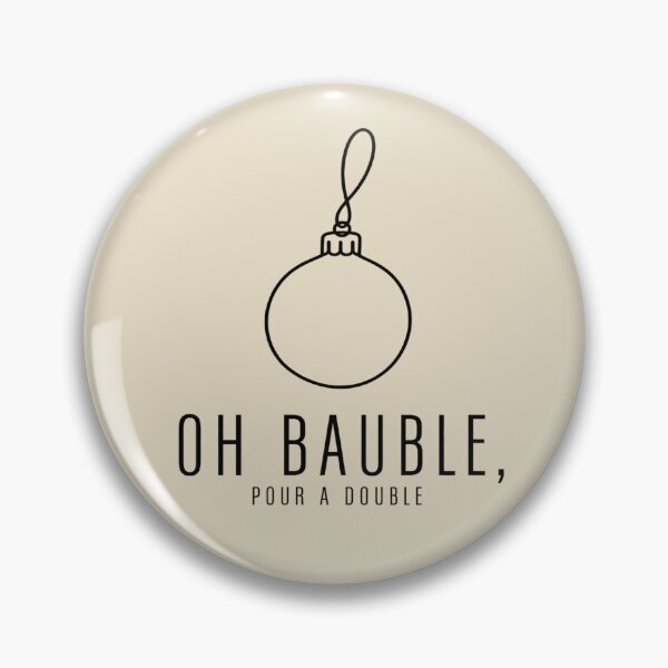 Item preview, Funny Christmas Bauble for Drinkers designed and sold by POD DYNASTY | Original Print On Demand T-Shirt Graphics.